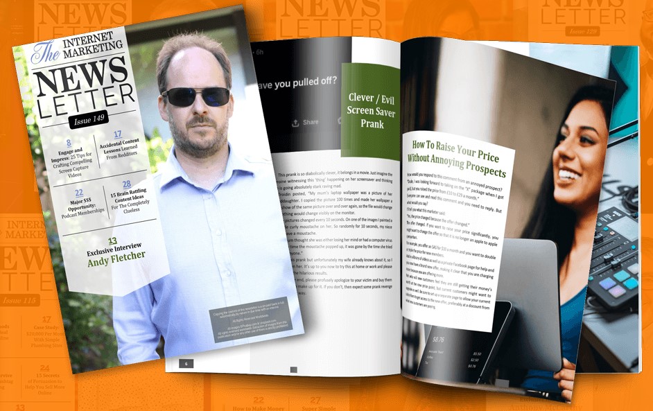 Internet Marketing Newsletter